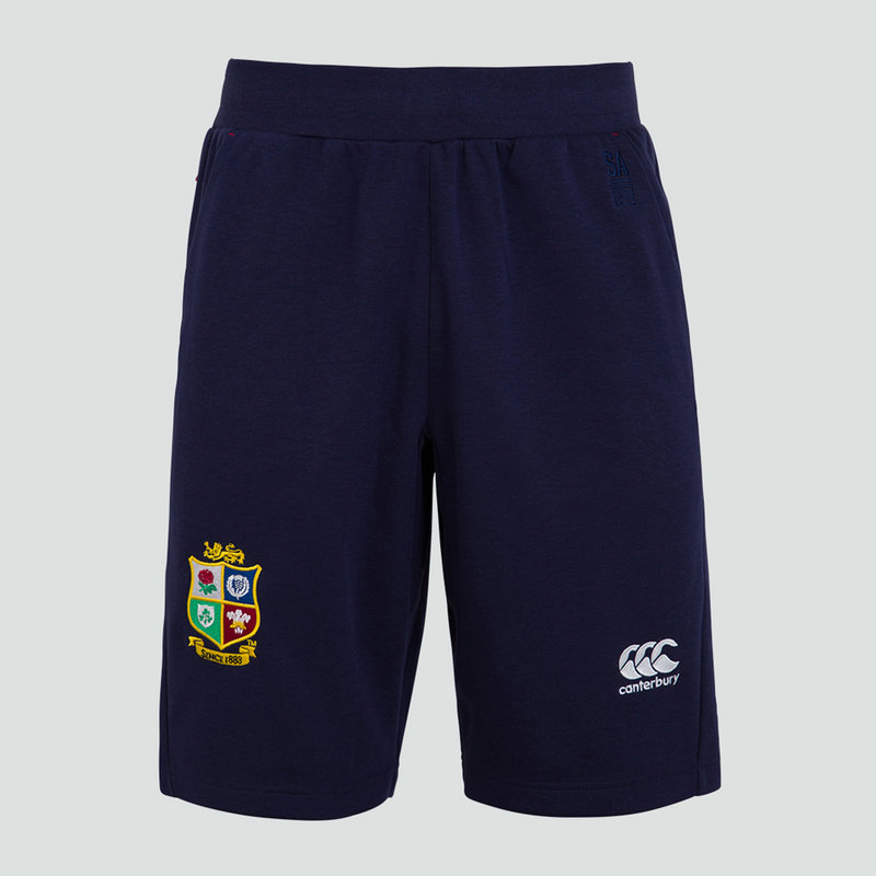 Canterbury British  And  Irish Lions Fleece Shorts Mens
