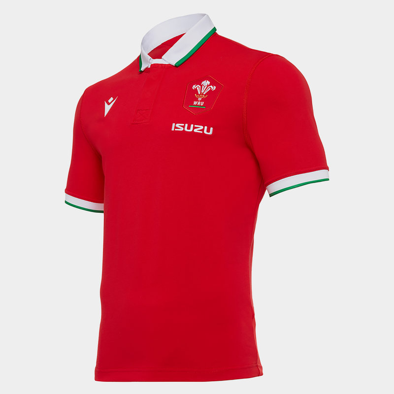 Wales Rugby Football Union 2019-2020 Kit baby kids Welsh Rugby Shirt WRU905 