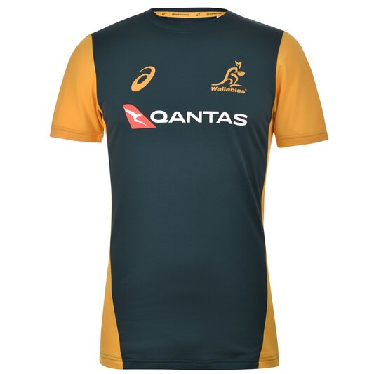 australia rugby training top