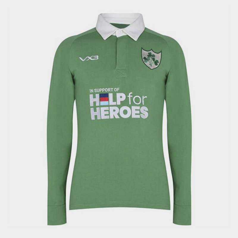 Vx3 Help for Heroes England Rugby Herren Polo Shirt 2018/19 S Größe 