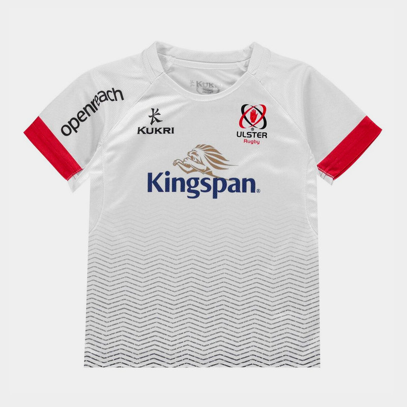 Men's Ulster Rugby Lifestyle Athletic Fit Tee Asphalt 2019-2020 