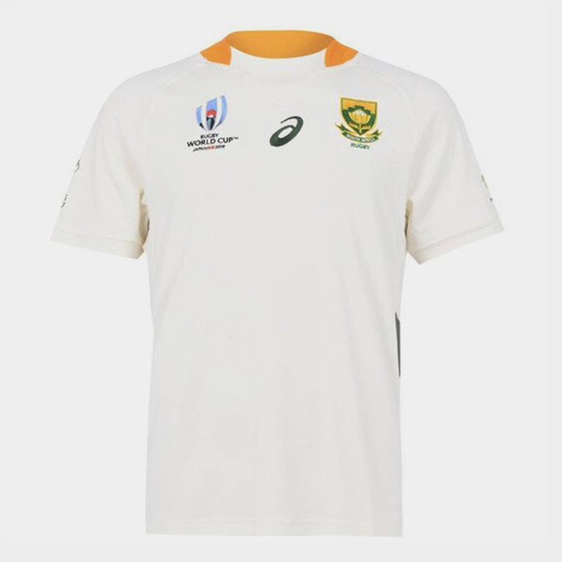 Asics South Africa RWC19 Alternate Pro Shirt Mens