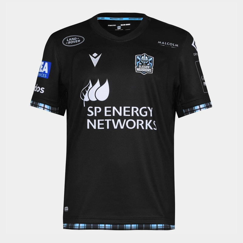 Glasgow Warriors Home Rugby Shirt 20/21 