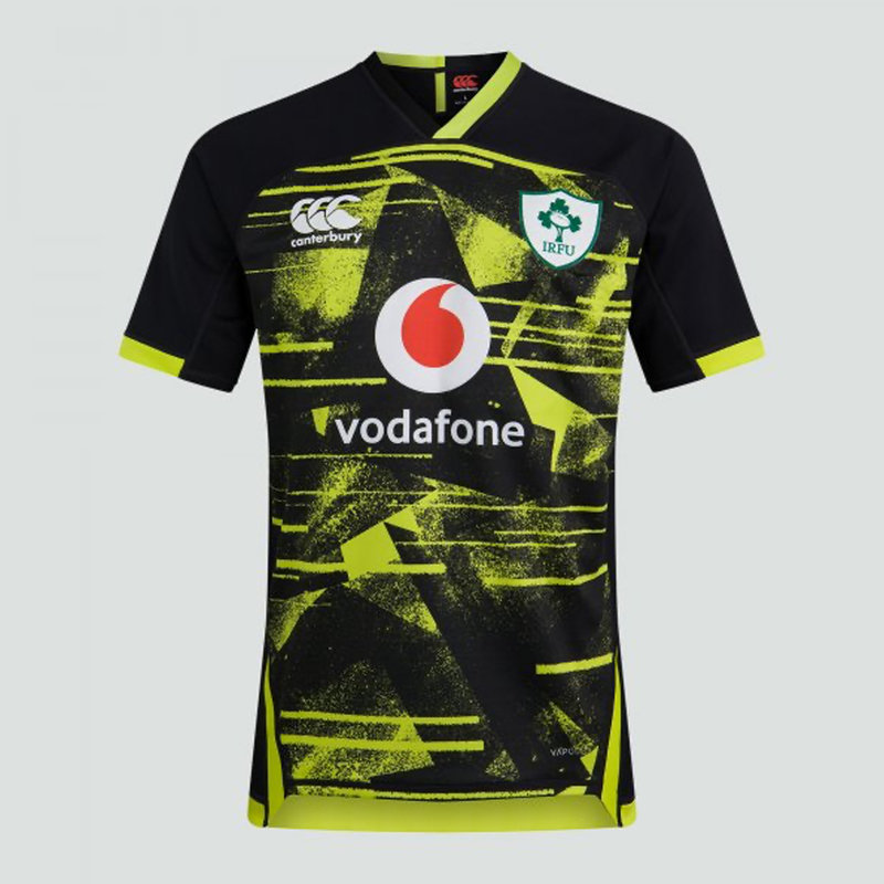 Rugby-Trikot Rugby Jersey 2019 Weltmeisterschaft,Team Irland Home/Away Für Männer Kurzarm-Freizeit-T-Shirt-Trainingsanzüge 