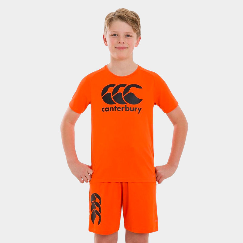 Canterbury Large Logo T Shirt Junior