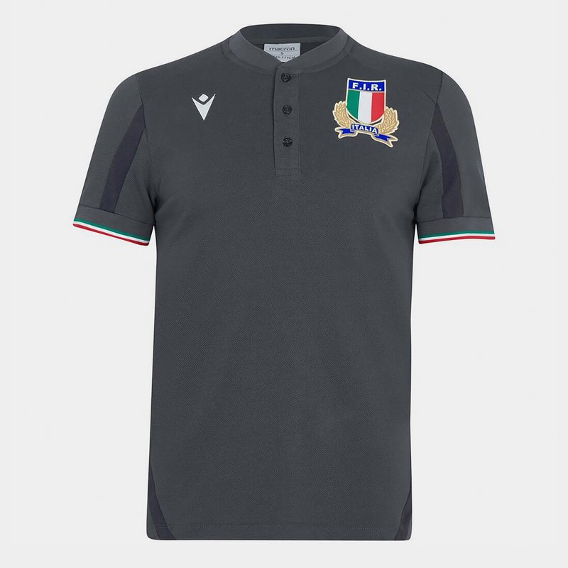 Macron Italy 21/22 Polo Shirt Mens