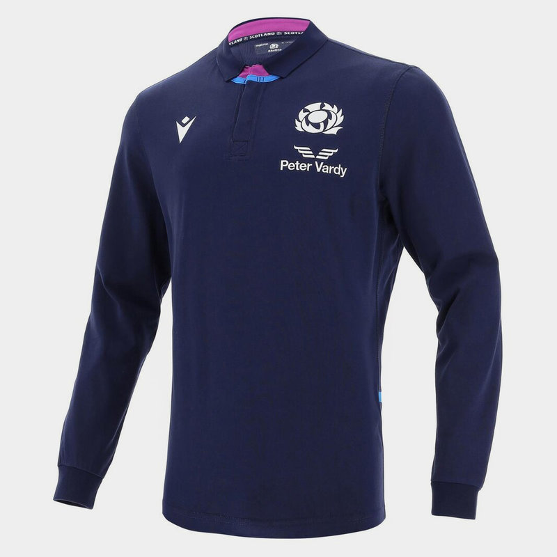 New 20-21 Scotland home/Away rugby jerseys Short sleeve T-shirt S-3XL UK 