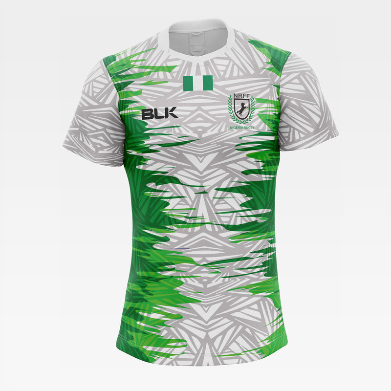 BLK Nigeria 2021 Home Shirt Mens