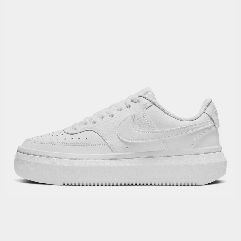 Nike Court Vision Alta Leather Womens Trainers