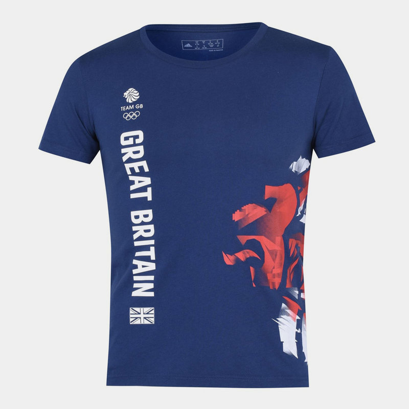 adidas Team GB Ladies Graphic T Shirt