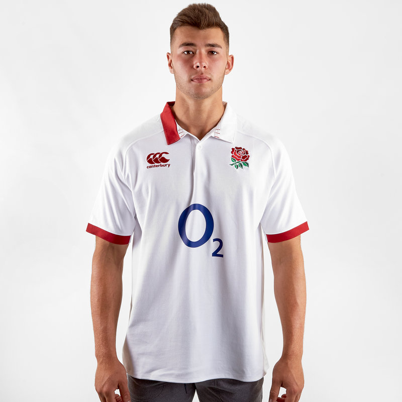 Canterbury England 2019/20 Home Classic S/S Shirt