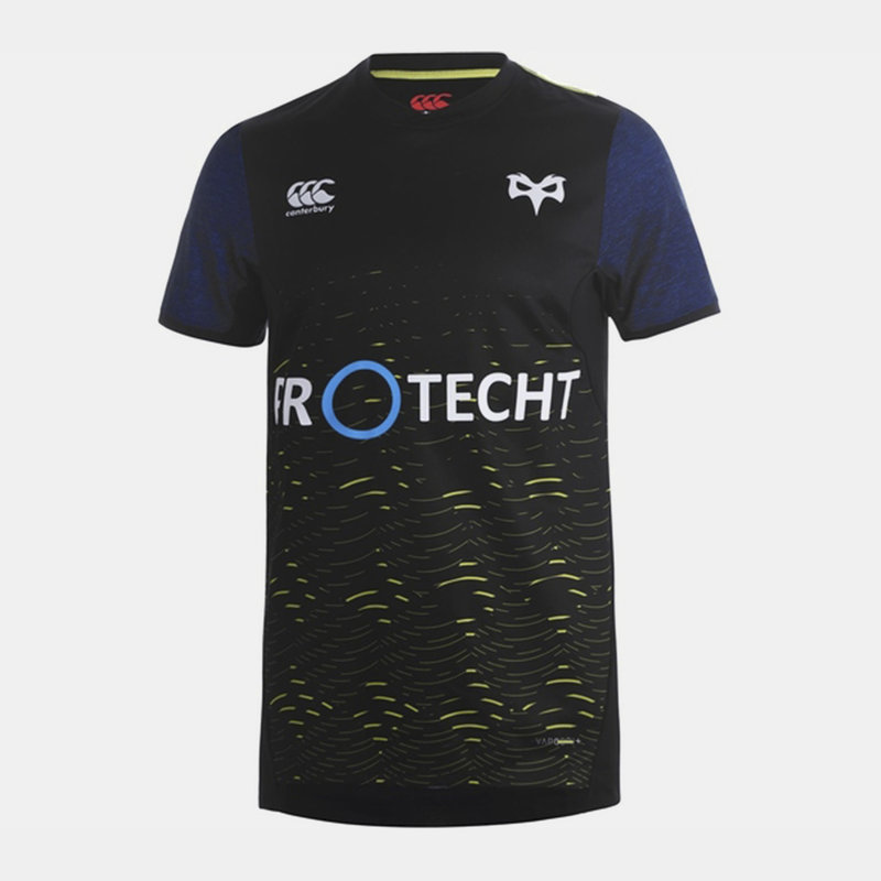 Canterbury Ospreys 2019 Short Sleeve T Shirt Mens