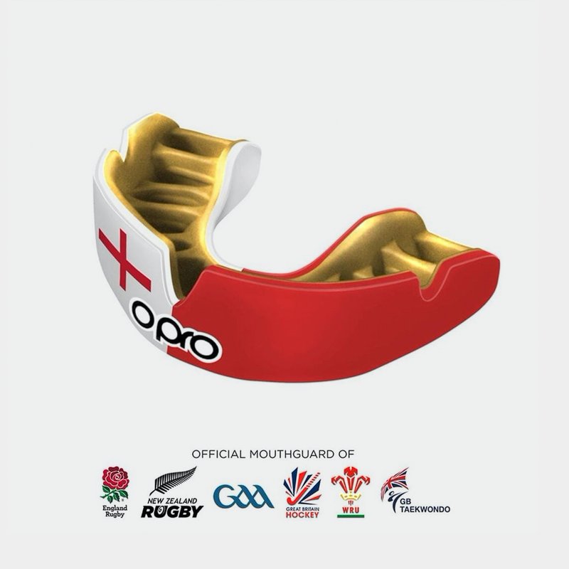 Mens Rugby Protective Mouthguard OPRO Wales RFU Powerfit