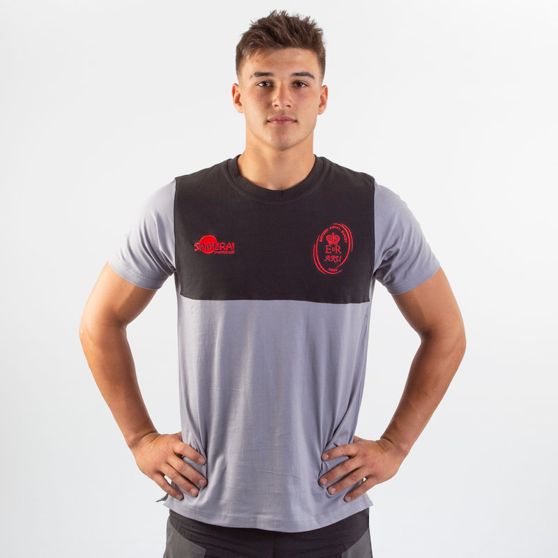 Samurai Mens Army Rugby Union 2019 Signature Rugby Polo Shirt 