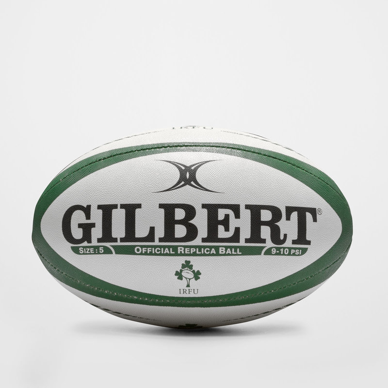 Gilbert SIRIUS IRELAND MATCH BALL NEW FOR 2019/20 SIZE 5 