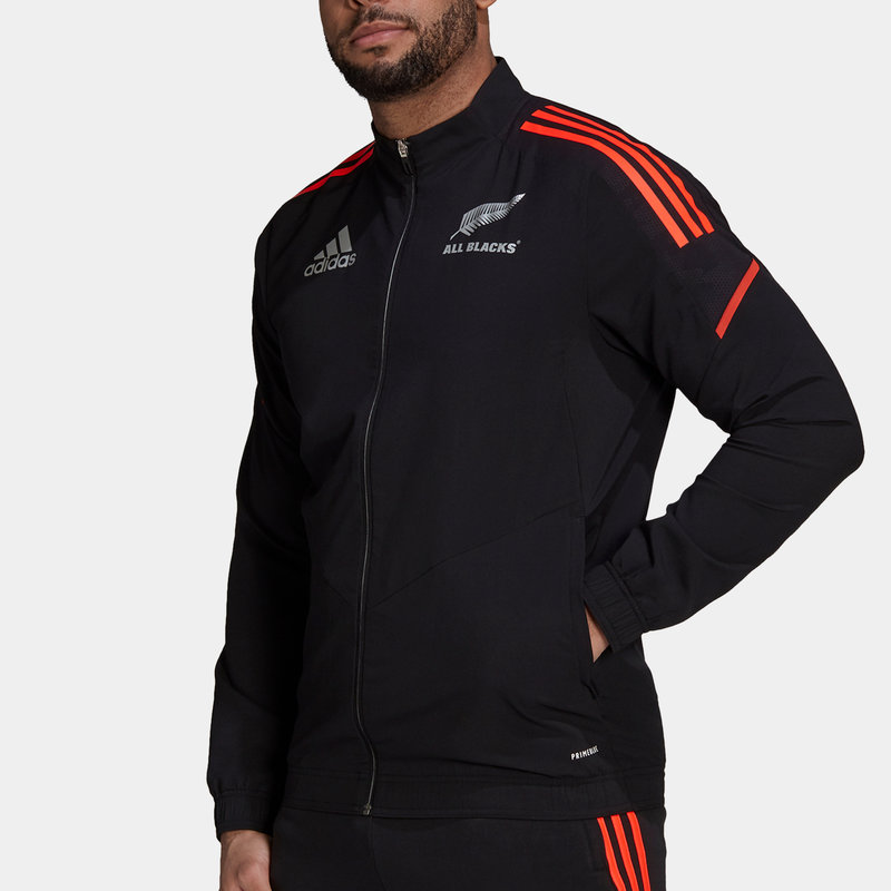 adidas New Zealand All Blacks Presentation Jacket 21/22