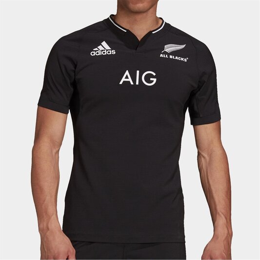 adidas New Zealand All Blacks Test Rugby Shirt 2021
