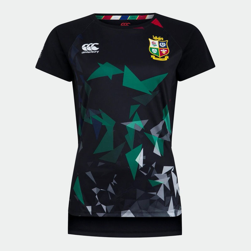 Canterbury British Irish Lions Slight Graphic T Shirt Womens