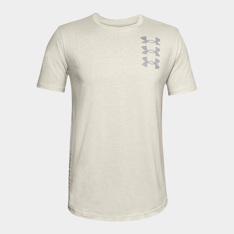 Under Armour Armour Triple Stack T Shirt Mens