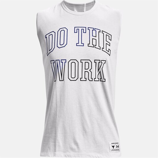 Under Armour Project Rock Do The Work Tank Top Mens