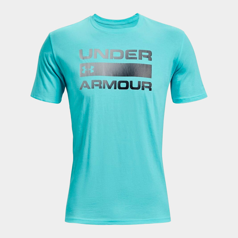 Under Armour Team Wordmark Short Sleeve T Shirt Mens
