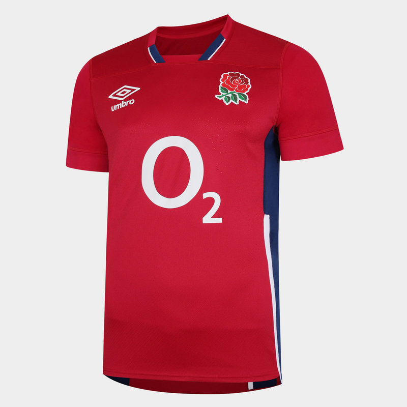 Umbro England Alternate Rugby Shirt 2021 2022