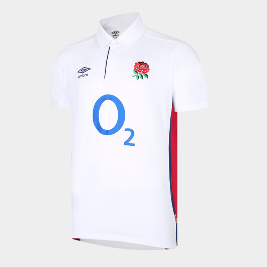 Umbro England Mens Home S/S Classic Shirt 21/22