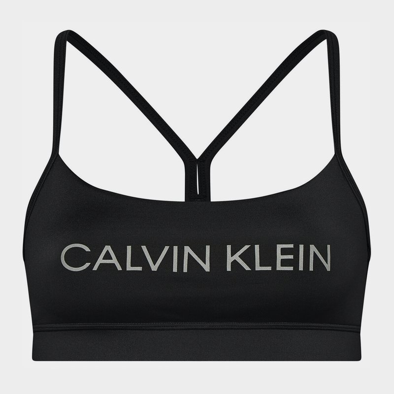 Calvin Klein Performance Essential CK Logo Bra