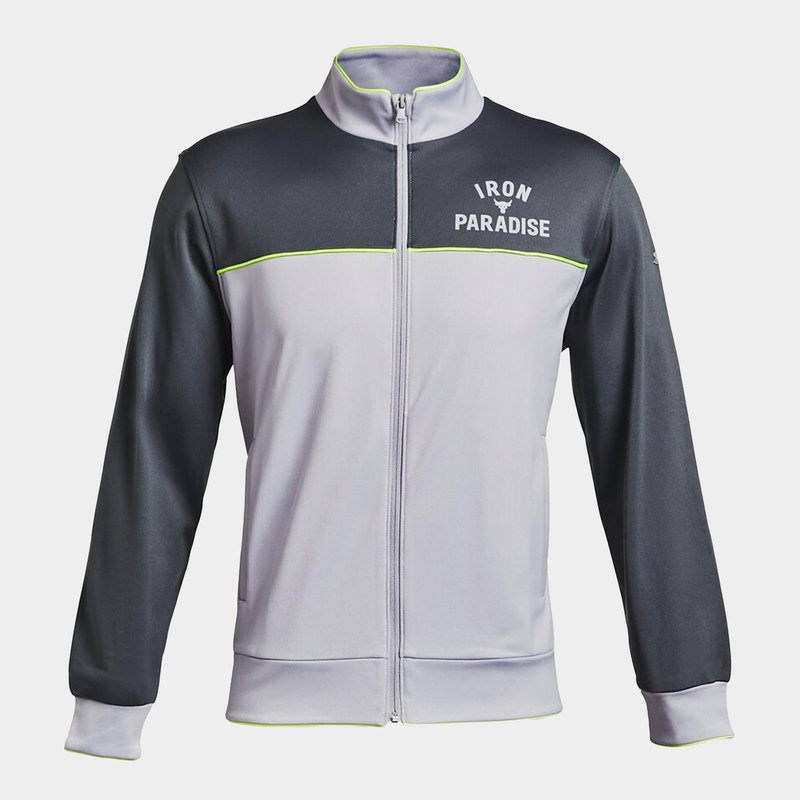 Under Armour Project Rock Track Jacket Mens