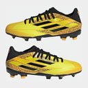 X Messi .3 FG Junior Football Boots
