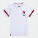 England Core Polo Shirt Juniors