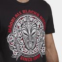 adidas 2022 Maori All Blacks Graphic T-Shirt Mens