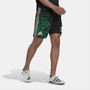 adidas 2022 Maori All Blacks Gym Shorts Mens