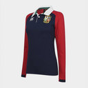 British and Irish Lions Long Sleeve Rugby Shirt Ladies
