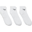 Three Pack Quarter Swoosh Socks