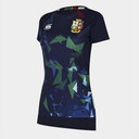 British and Irish Lions Superlight Graphic T Shirt Ladies