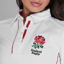 England Rugby Long Sleeve Jersey Ladies
