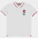 England Core Polo Shirt Junior Boys