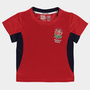England Poly T Shirt Infant Boys