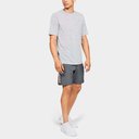 Woven Graphic Shorts Mens