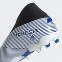 Nemeziz 19.3 Laceless Junior FG Football Boots