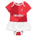 Wales Rugby Baby Tutu Bodysuit