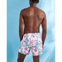 Blakeshall Mid Length Hibiscus Swim Shorts