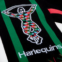 Harlequins Duotone Supporters Rugby Scarf