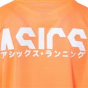 Katakana Running Short Sleeve T Shirt Ladies