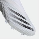 X .3 Laceless Childrens FG Football Boots