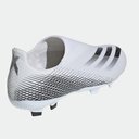 X .3 Laceless Junior FG Football Boots