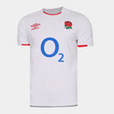 England Home Pro Rugby Shirt 2020 2021