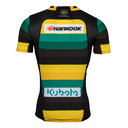 Northampton Saints 2017/18 Home S/S Authentic Test Rugby Shirt