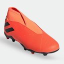 Nemeziz 19.3 Childrens Laceless FG Football Boots
